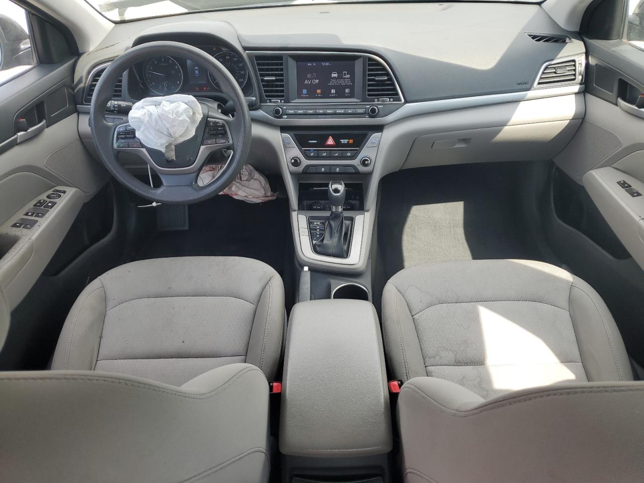 2018 Hyundai Elantra VIN 5NPD84LF6JH320252 Copart auction photo, front end / frame damage damage thumbnail 8