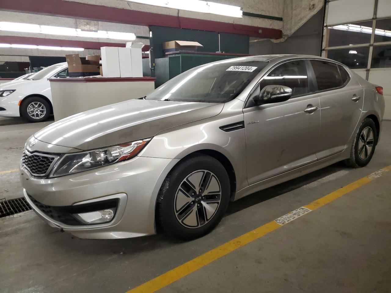 2013 KIA Optima VIN KNAGM4AD4D5046416