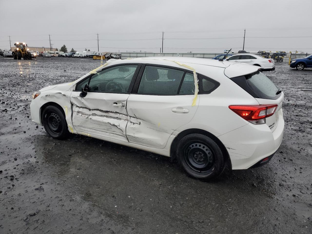 2019 Subaru Impreza VIN 4S3GTAB66K3737962 Copart auction photo, front end / side damage thumbnail 2