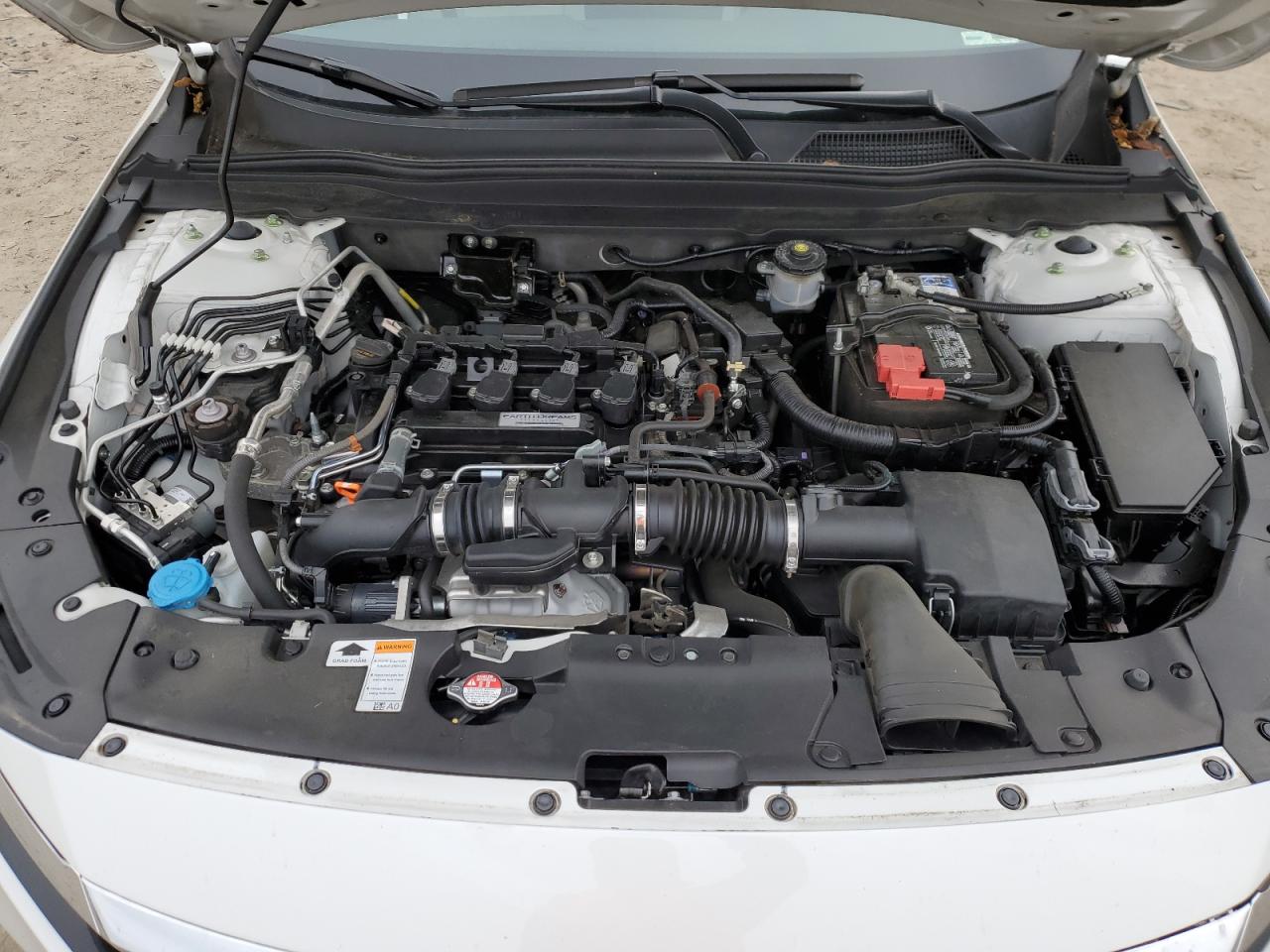 2018 Honda Accord VIN 1HGCV1F48JA026860 Copart auction photo, all over damage thumbnail 12