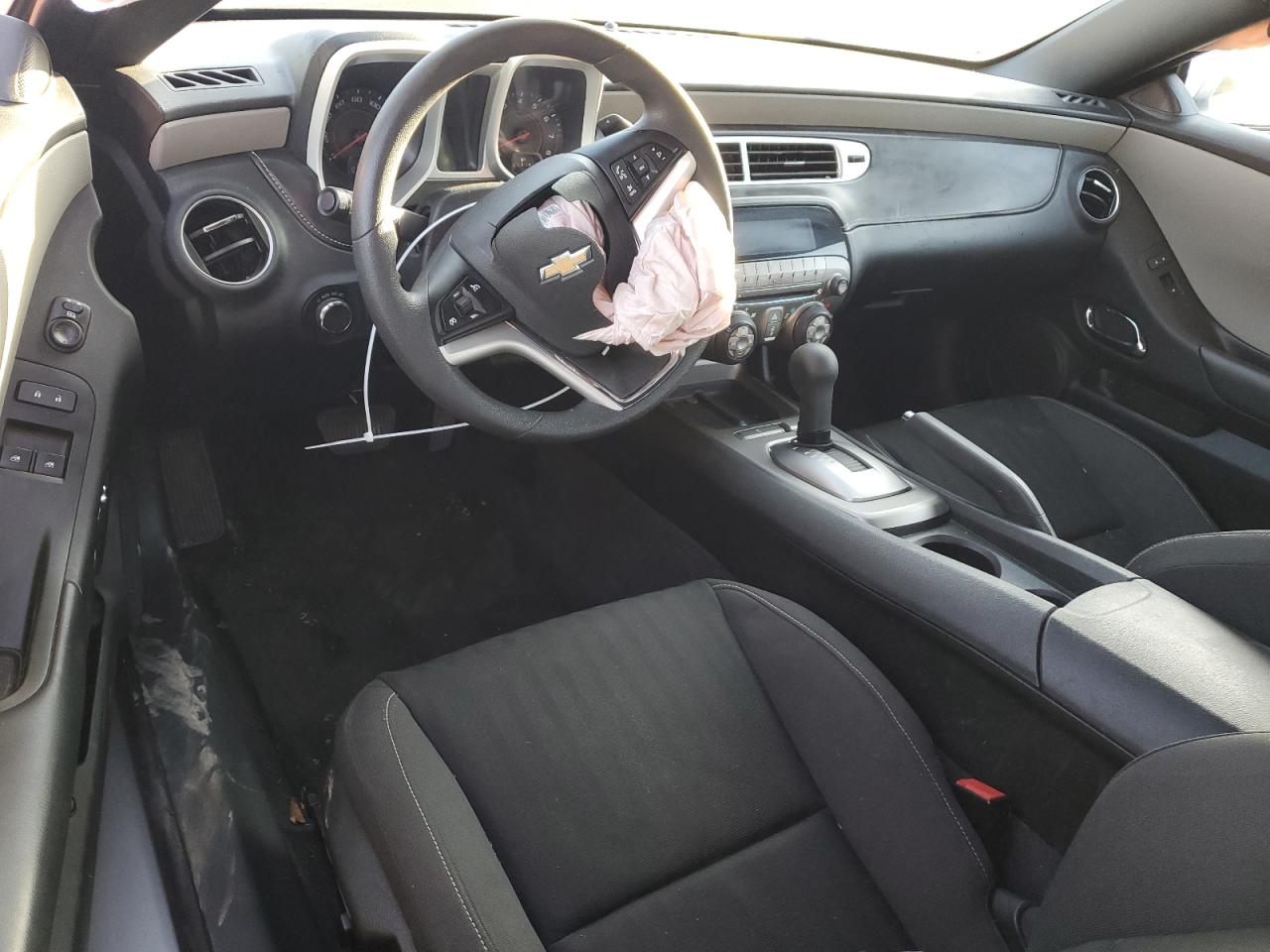 2015 Chevrolet Camaro VIN 2G1FB1E33F9311085 Copart auction photo, front end damage thumbnail 8