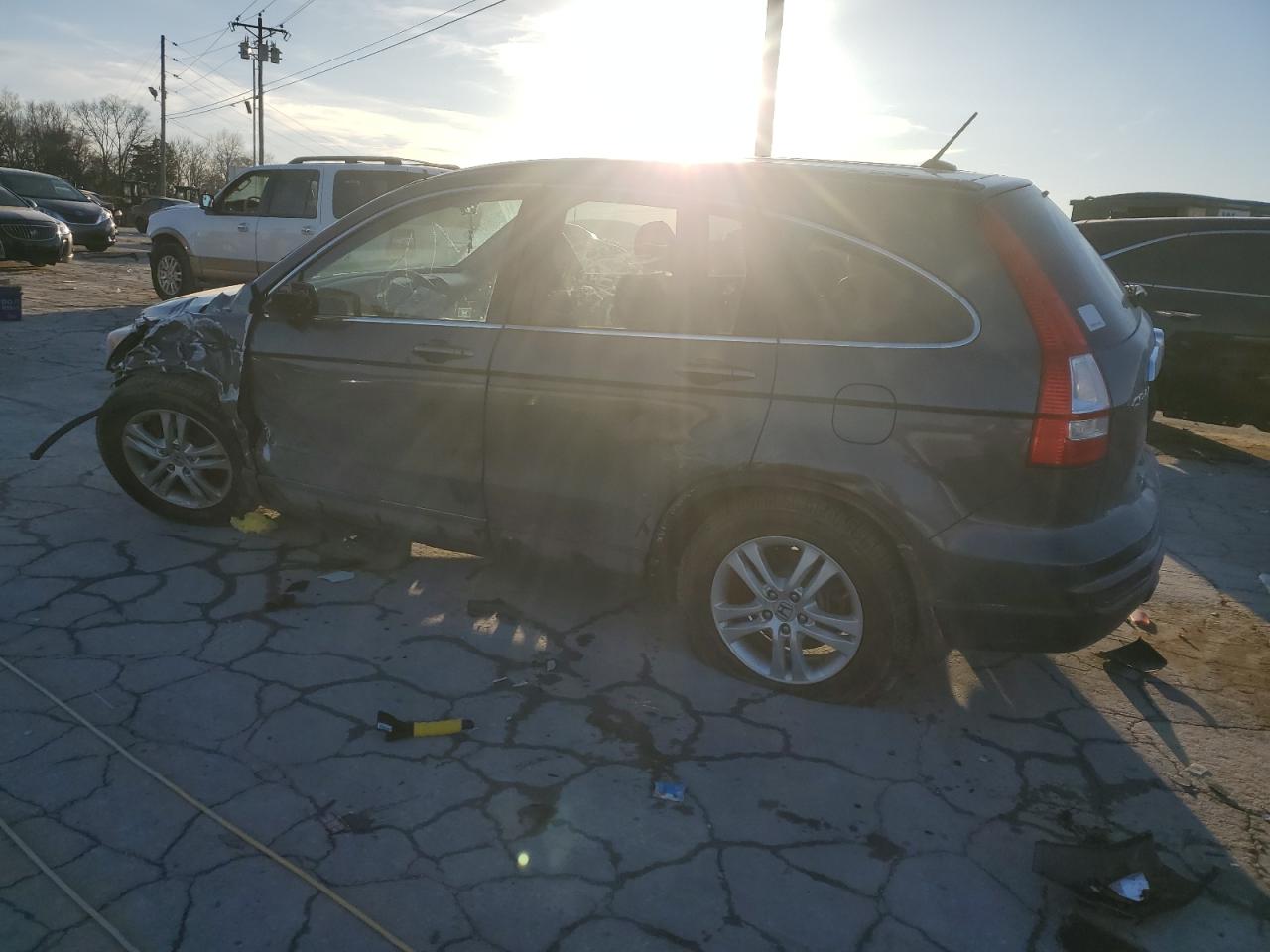 2011 Honda CR-V VIN 5J6RE3H72BL040880 Copart auction photo, front end damage thumbnail 2