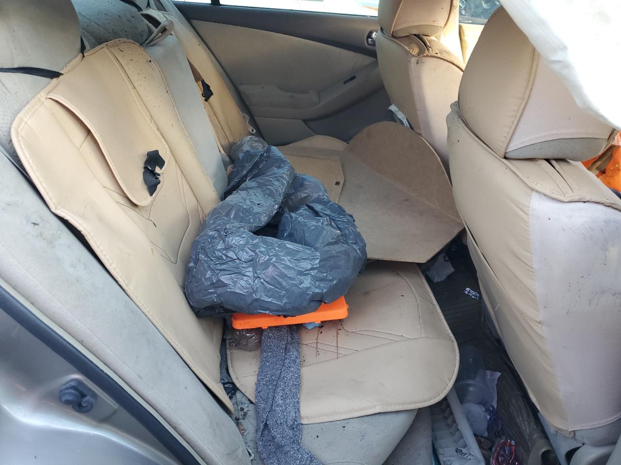 2008 Nissan Altima VIN 1N4AL21E48N402917 Copart auction photo, all over damage thumbnail 10