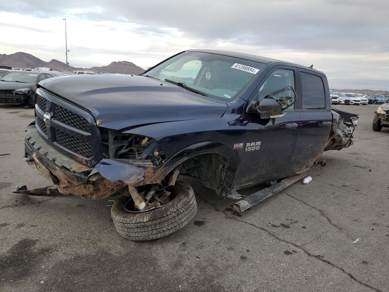 2014 RAM 1500 VIN 1C6RR7LT8ES336171