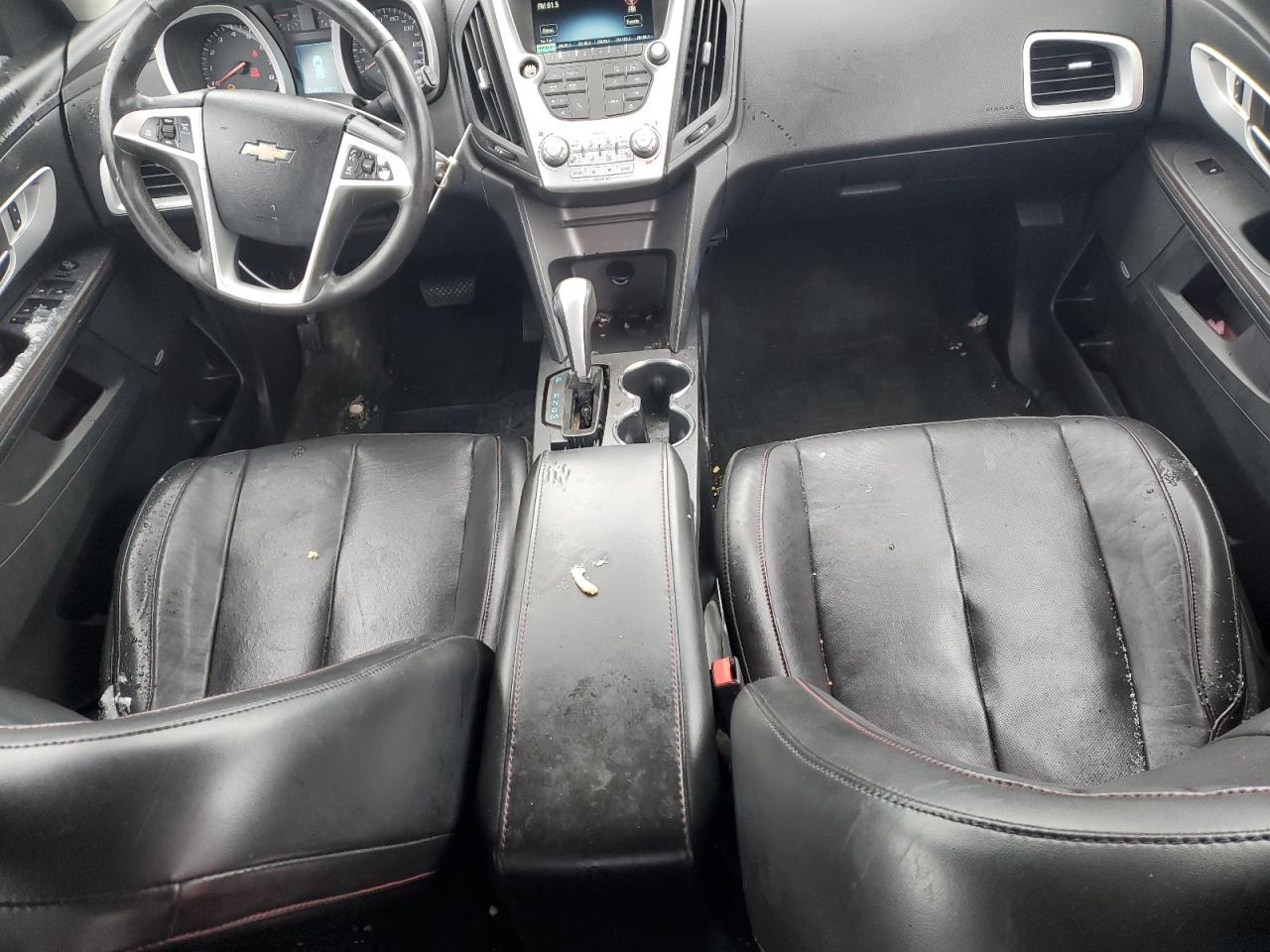 2012 Chevrolet Equinox VIN 2GNFLNE53C6375418 Copart auction photo, rear end damage thumbnail 8