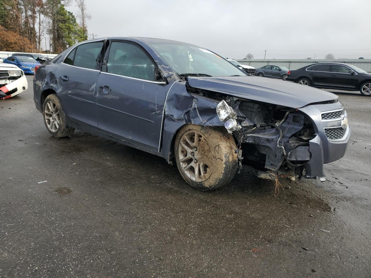 2013 Chevrolet Malibu VIN 1G11C5SA9DF187944 Copart auction photo, all over damage thumbnail 4