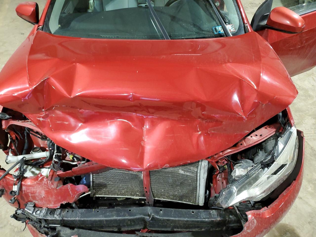 2014 Toyota Corolla VIN 2T1BURHE3EC055900 Copart auction photo, front end damage thumbnail 11