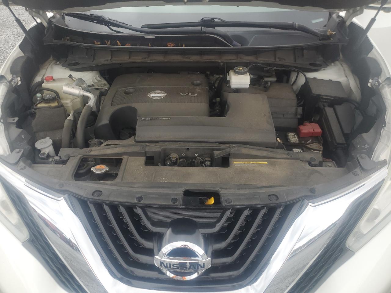 2016 Nissan Murano VIN 5N1AZ2MH4GN170263 Copart auction photo, rear end / minor dent/scratches damage thumbnail 12