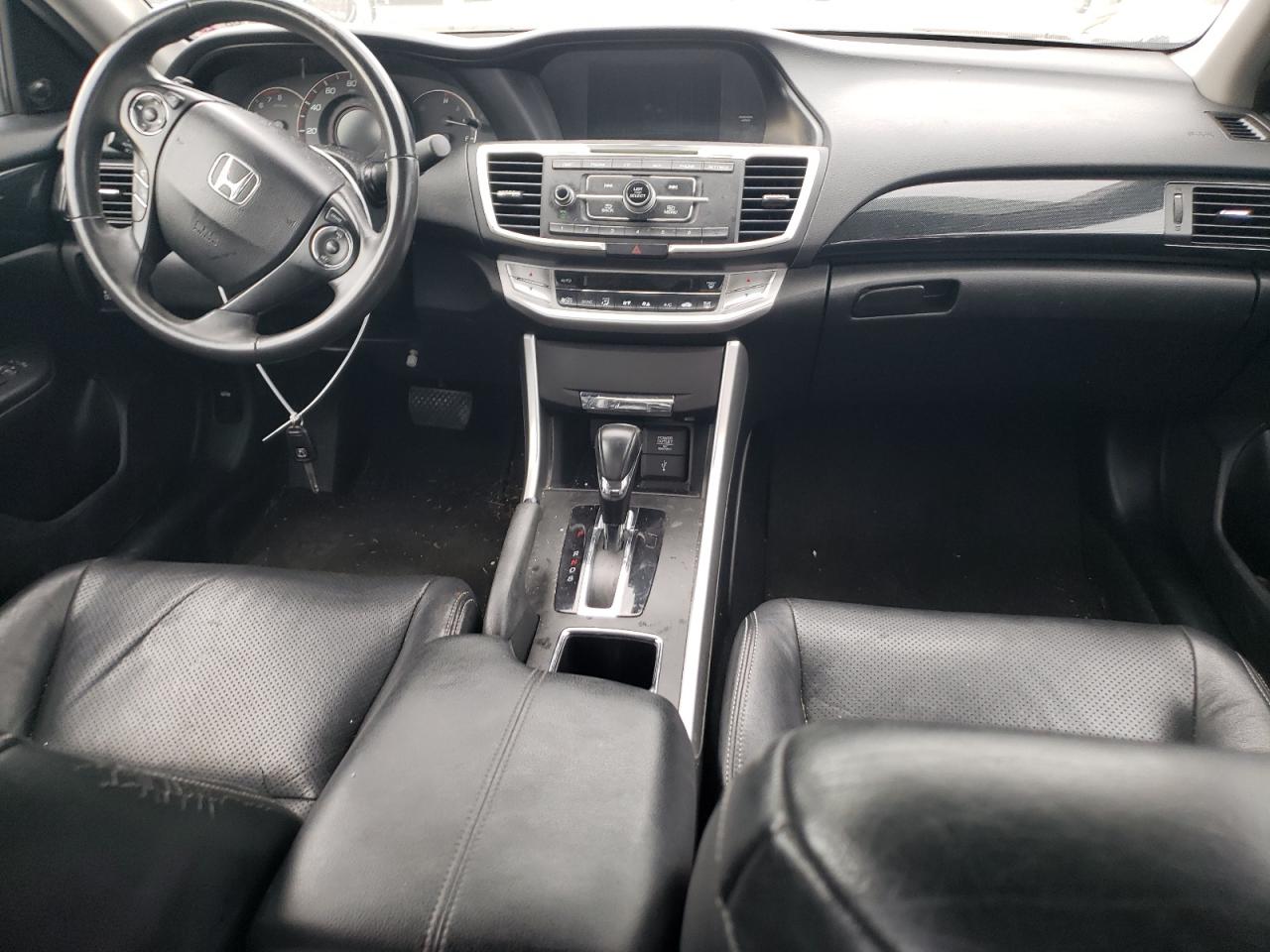 2014 Honda Accord VIN 1HGCR2F57EA141152 Copart auction photo, front end damage thumbnail 8
