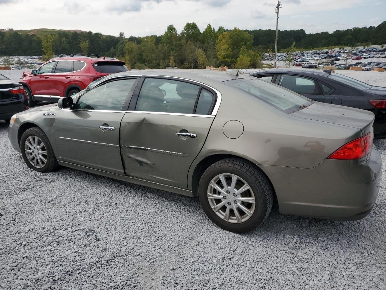 2011 Buick Lucerne VIN 1G4HC5EM7BU130027 Copart auction photo, side damage thumbnail 2