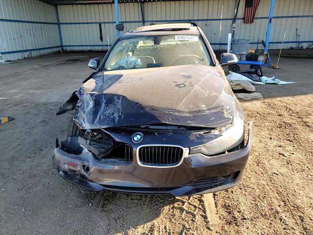 2014 BMW 3er VIN WBA3B1G57ENT01029 Copart auction photo, front end / side damage thumbnail 11