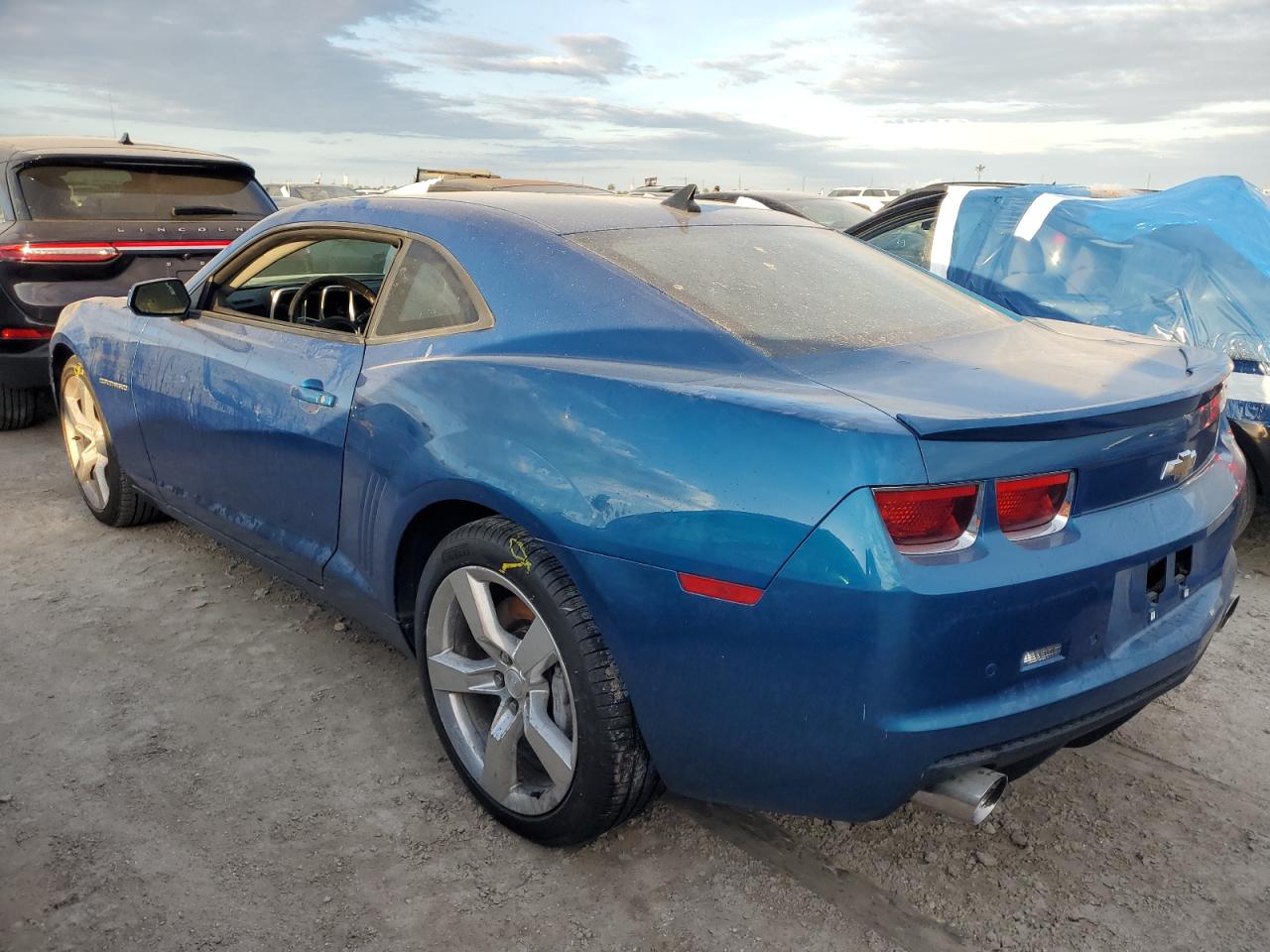 2010 Chevrolet Camaro VIN 2G1FT1EW8A9150314 Copart auction photo, water/flood damage thumbnail 2