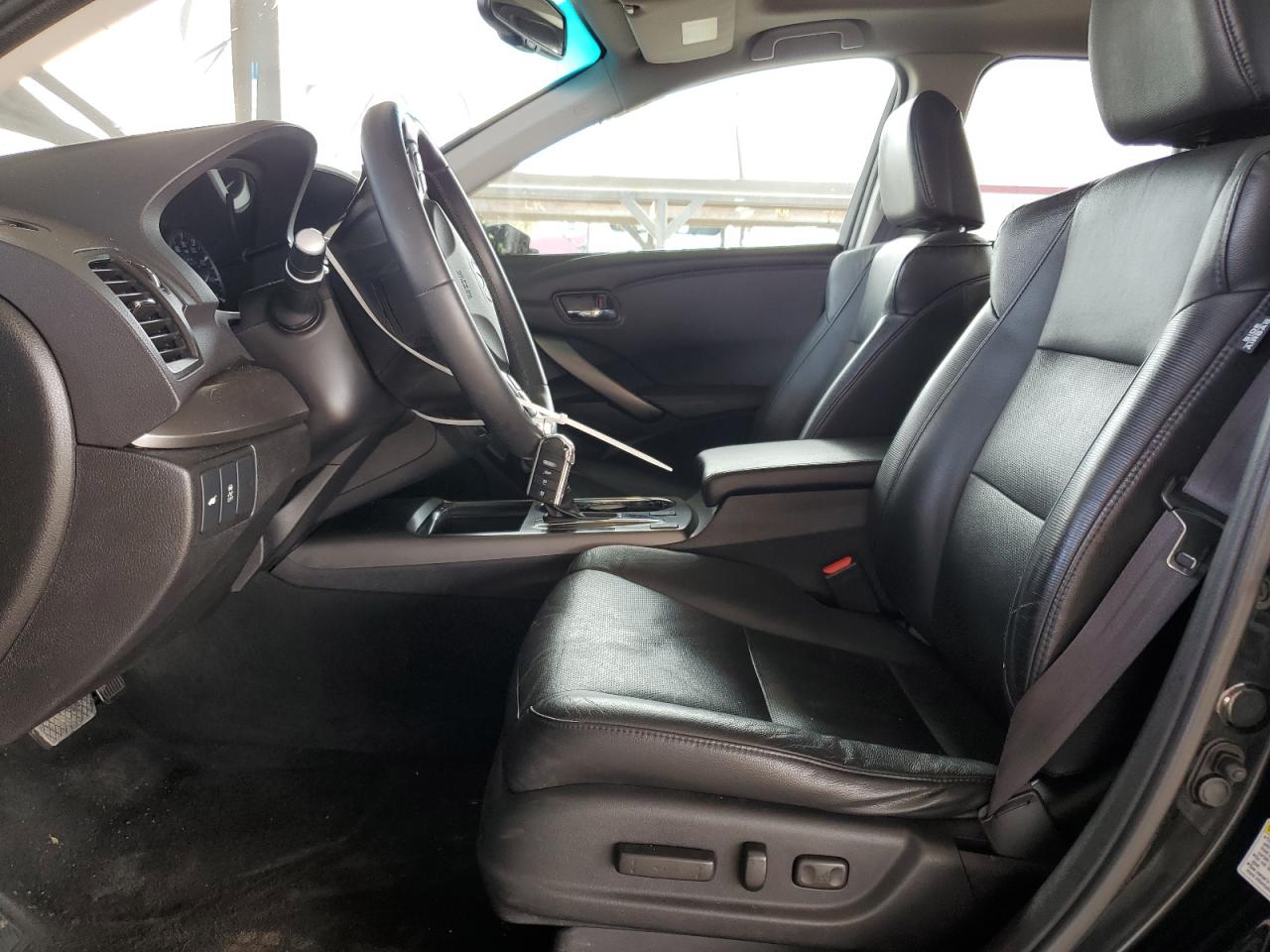 2013 Acura RDX VIN 5J8TB3H58DL019703 Copart auction photo, front end damage thumbnail 7