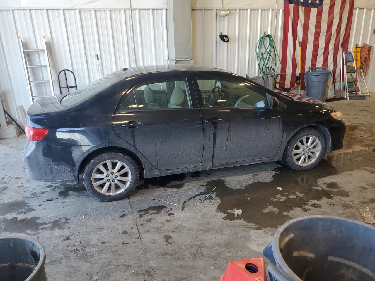 2009 Toyota Corolla VIN JTDBL40E49J011061 Copart auction photo, mechanical damage thumbnail 3