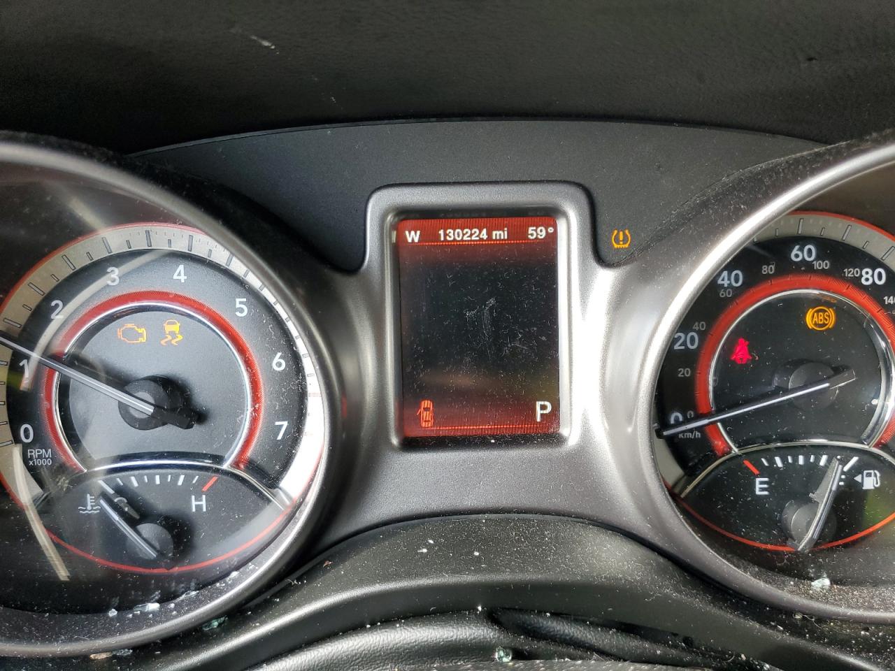 2019 Dodge Journey VIN 3C4PDCGG3KT783151 Copart auction photo, top/roof damage thumbnail 9