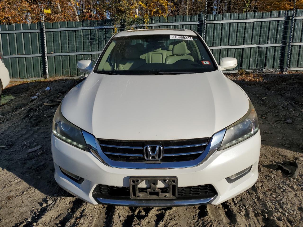 2020 Honda Accord VIN 1HGCR3F88DA017213 Copart auction photo, rear end / minor dent/scratches damage thumbnail 5