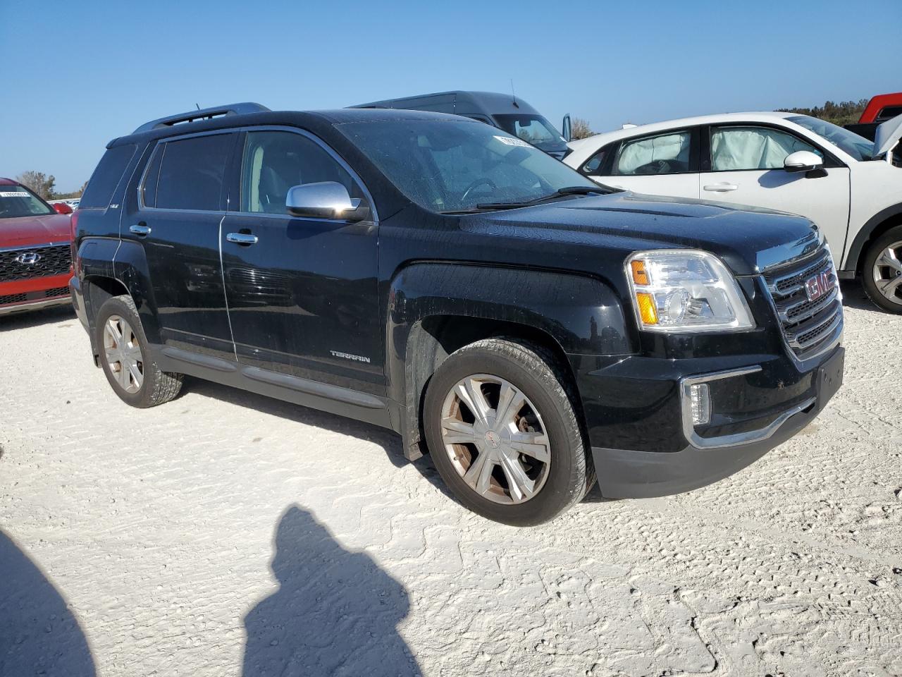 2017 GMC Terrain VIN 2GKALPEK4H6288367 Copart auction photo, water/flood damage thumbnail 4