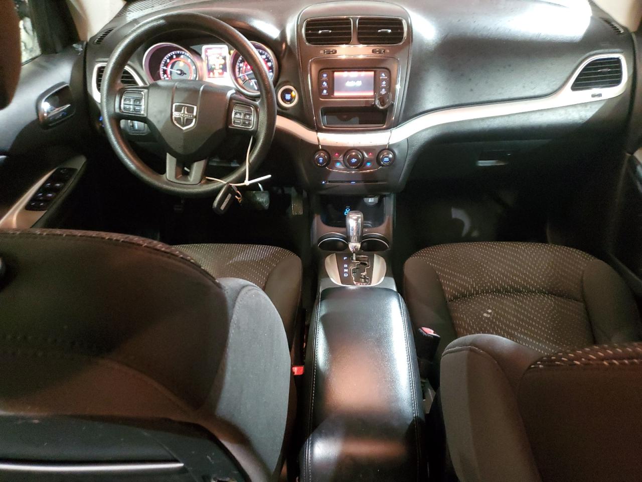 2017 Dodge Journey VIN 3C4PDCBG9HT514426 Copart auction photo, front end / side damage thumbnail 8