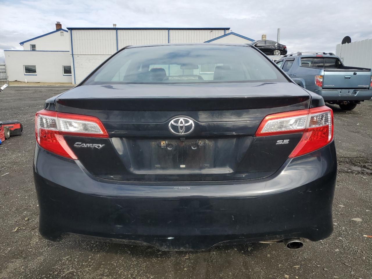 2013 Toyota Camry VIN 4T1BF1FK3DU642213 Copart auction photo, front end damage thumbnail 6