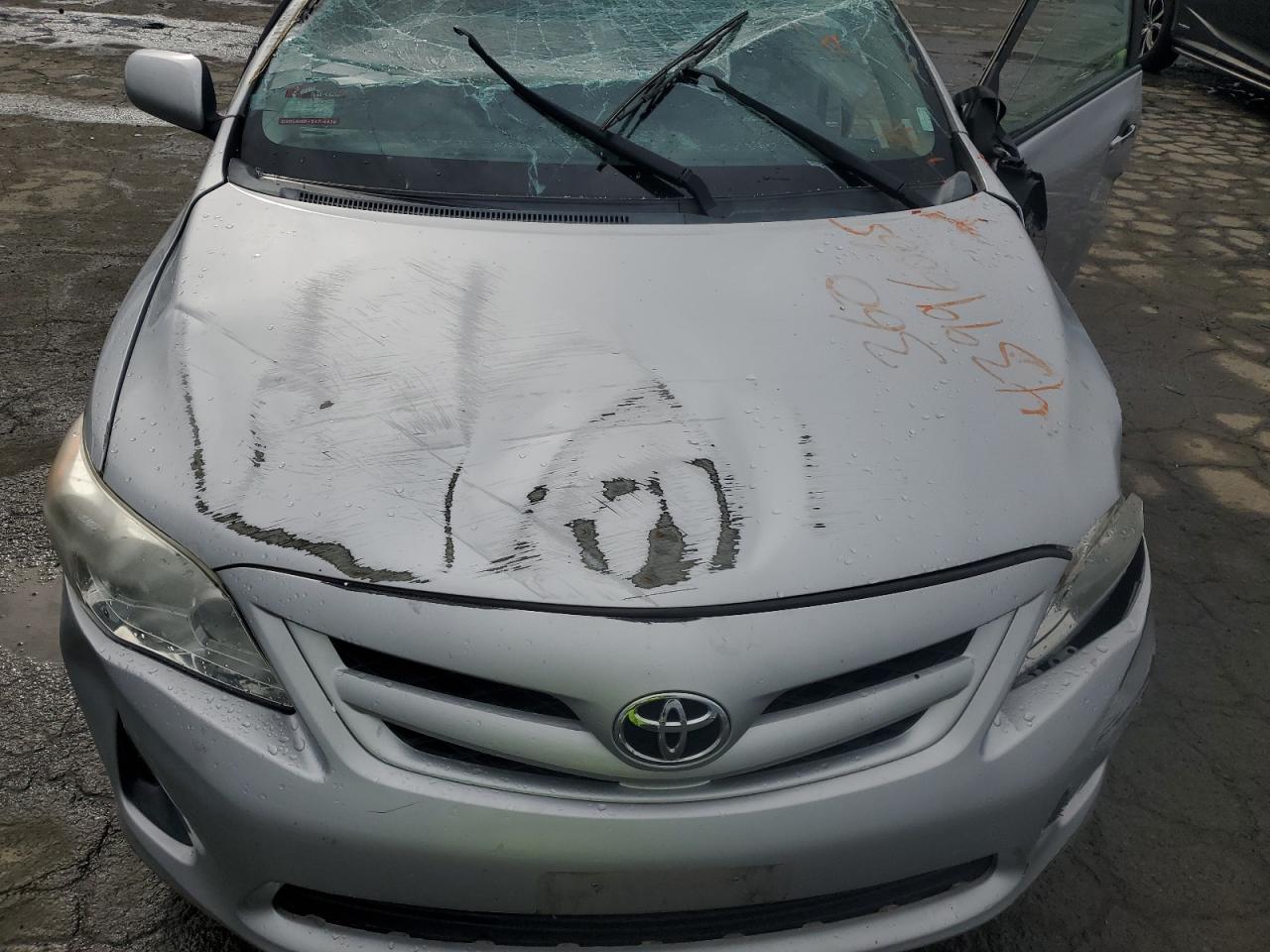 2012 Toyota Corolla VIN 2T1BU4EE0CC916020 Copart auction photo, all over damage thumbnail 12