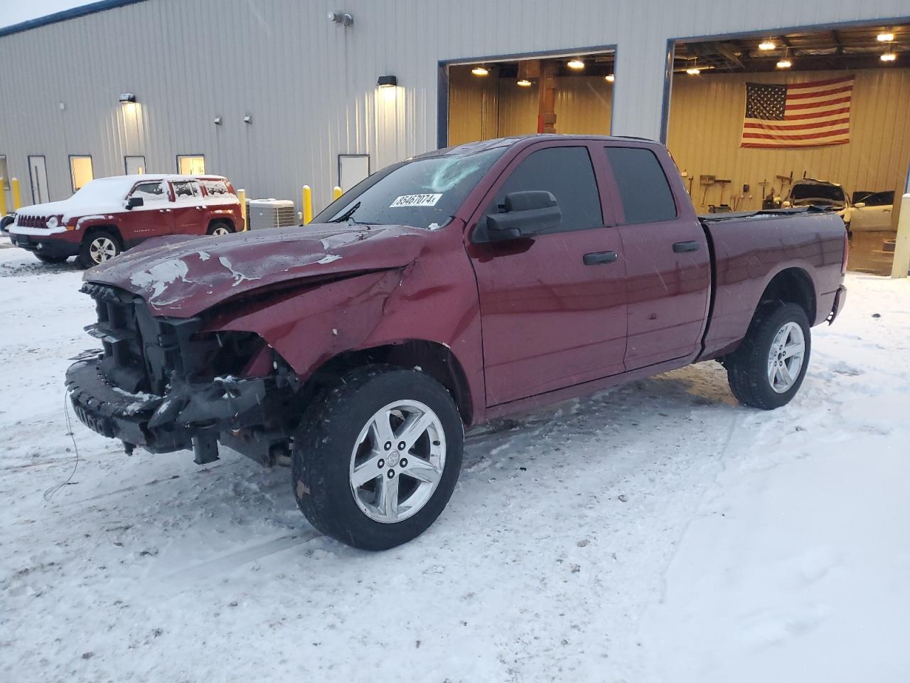 2017 RAM 1500 VIN 1C6RR7FTXHS666829