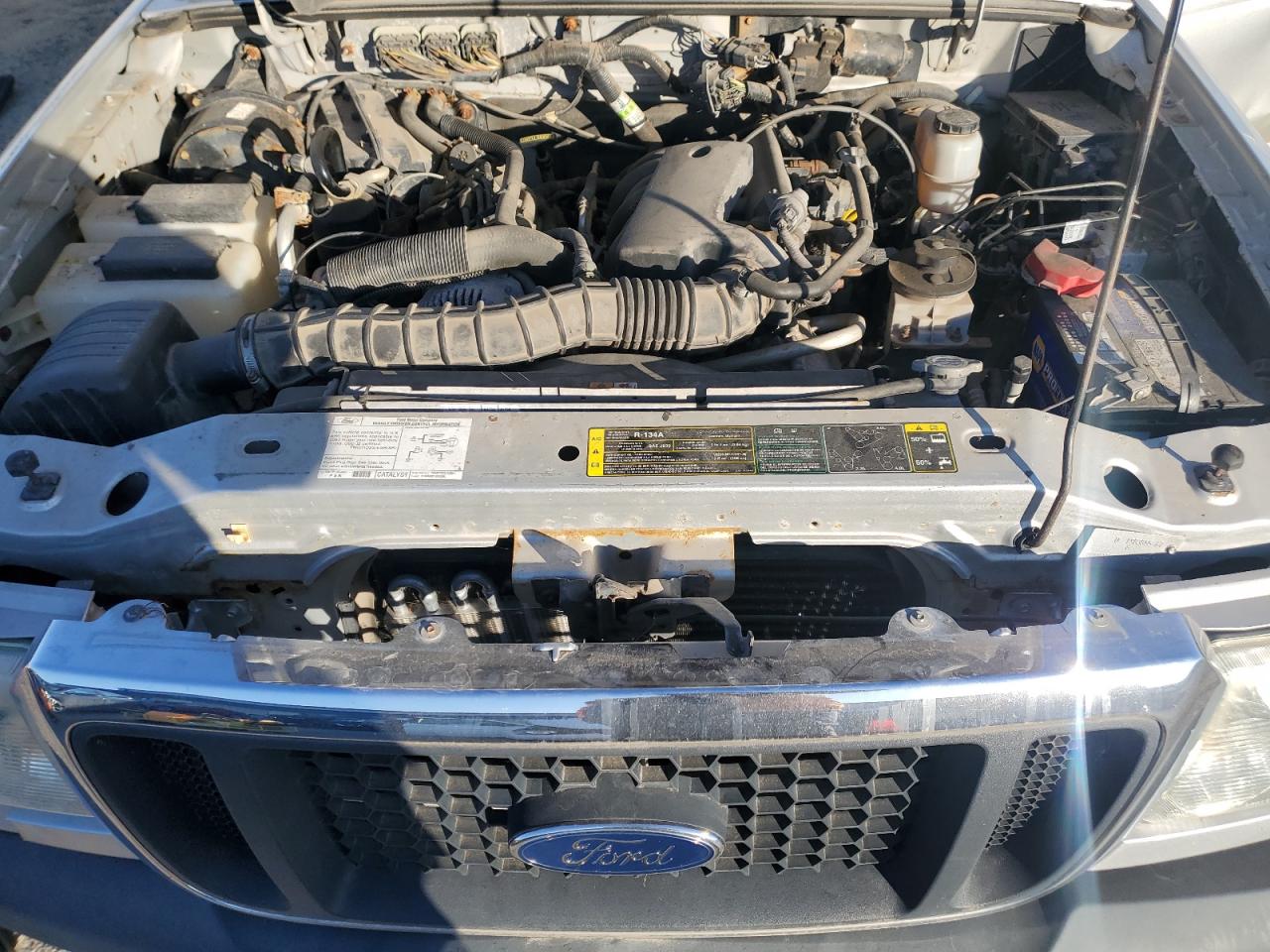 2007 Ford Ranger VIN 1FTYR44U67PA63375 Copart auction photo, all over / front end damage thumbnail 11