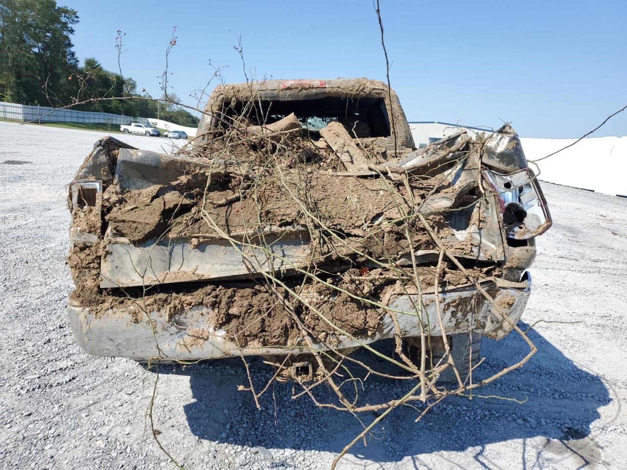 2012 Dodge 2500 VIN 3C6UD5FL9CG190893 Copart auction photo, water/flood / all over damage thumbnail 6