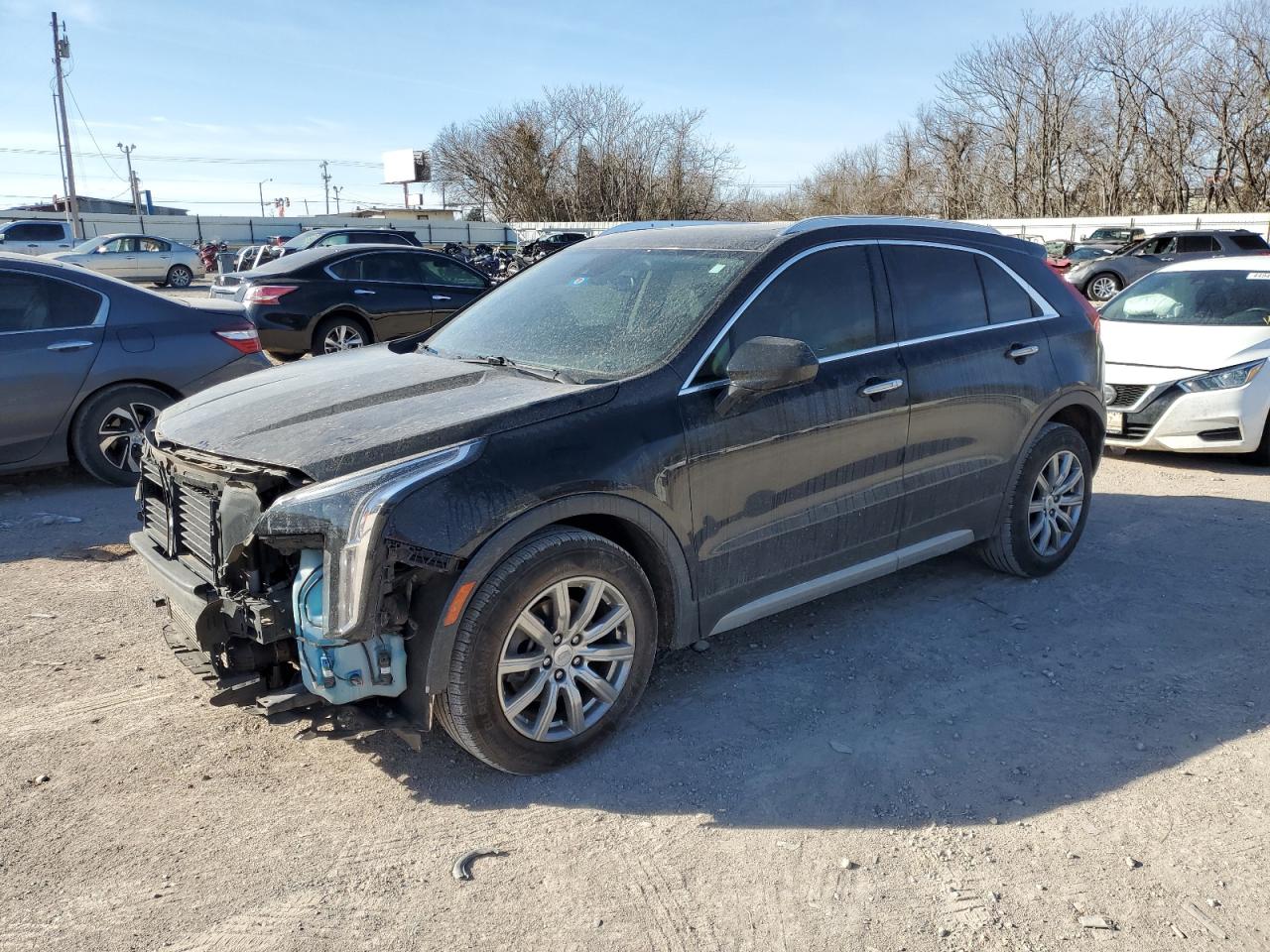 2020 Cadillac XT4 VIN 1GYFZCR48LF028695