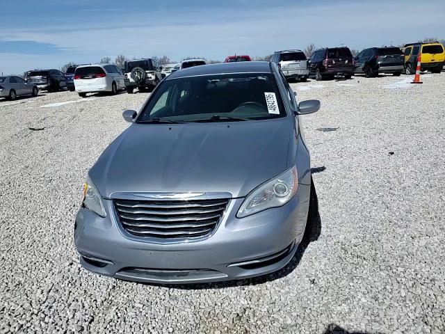 2013 Chrysler 200 VIN 1C3CCBAG7DN737043 Copart auction photo, front end / rear end damage thumbnail 11
