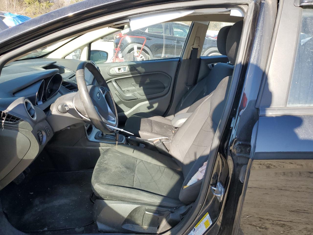 2015 Ford Fiesta VIN 3FADP4EJ8FM160967 Copart auction photo, all over damage thumbnail 7