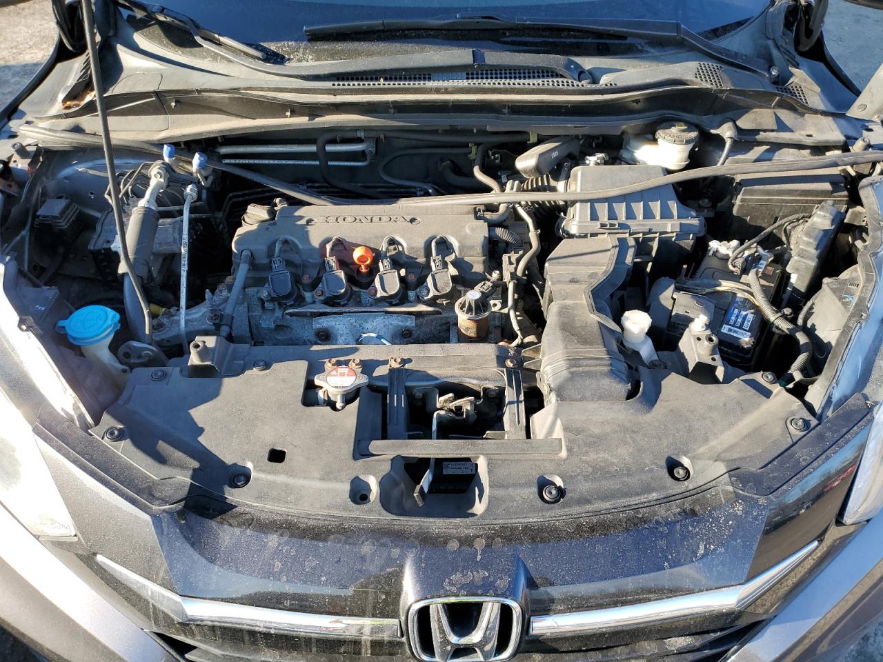 2016 Honda HR-V VIN 3CZRU6H51GM744772 Copart auction photo, front end / minor dent/scratches damage thumbnail 13
