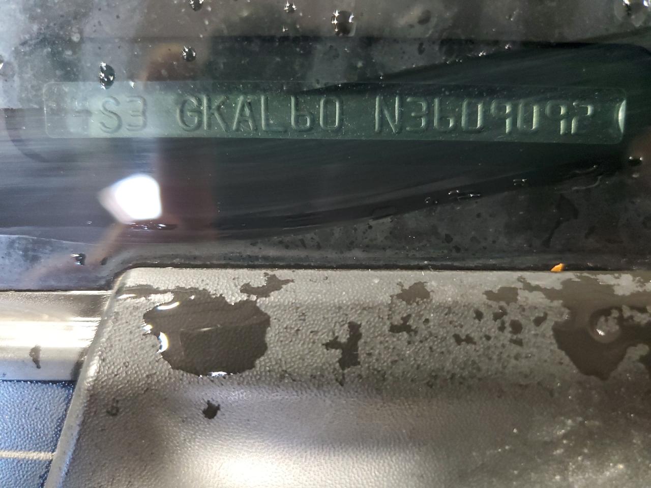 2022 Subaru Impreza VIN 4S3GKAL60N3609092 Copart auction photo, side damage thumbnail 12