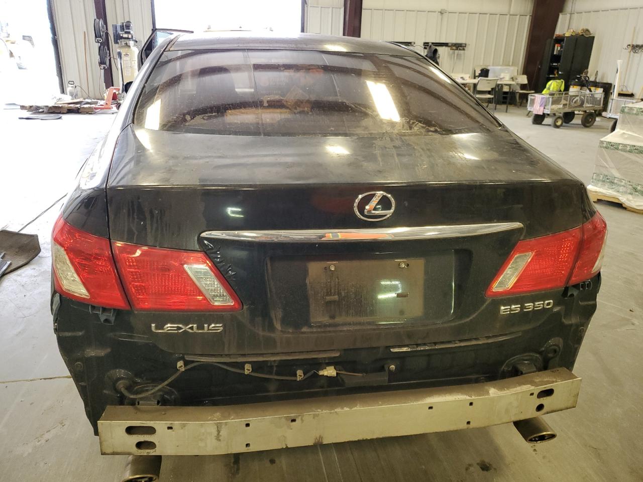 2009 Lexus ES VIN JTHBJ46G492310945 Copart auction photo, side / rear end damage thumbnail 6