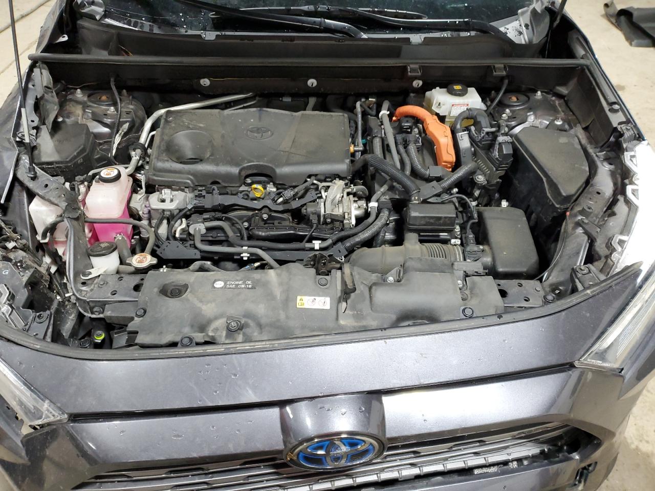 2020 Toyota RAV 4 VIN JTMEWRFV9LJ032827 Copart auction photo, front end damage thumbnail 12