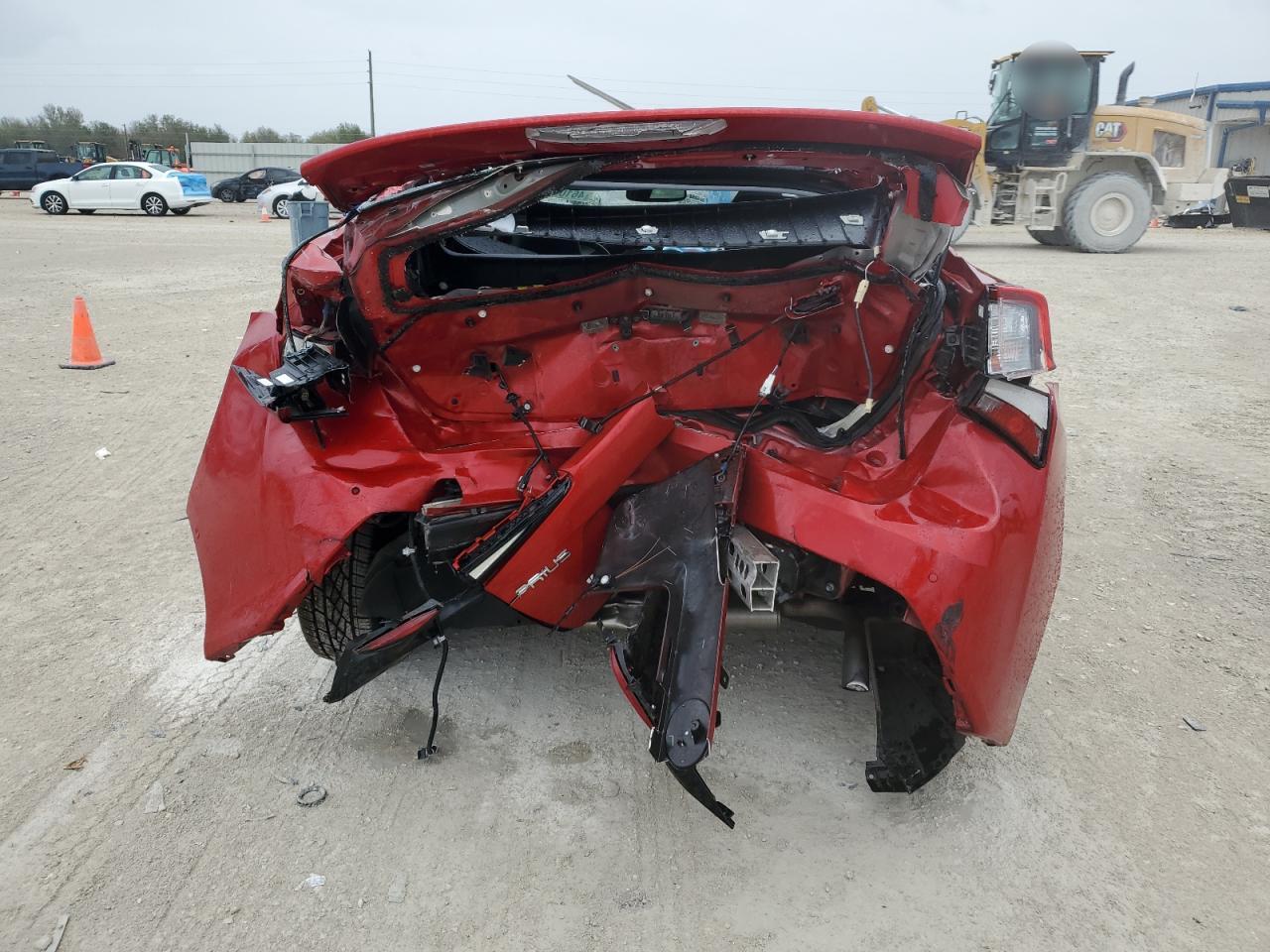 2019 Toyota Prius VIN JTDKARFU4K3076861 Copart auction photo, rear end damage thumbnail 6