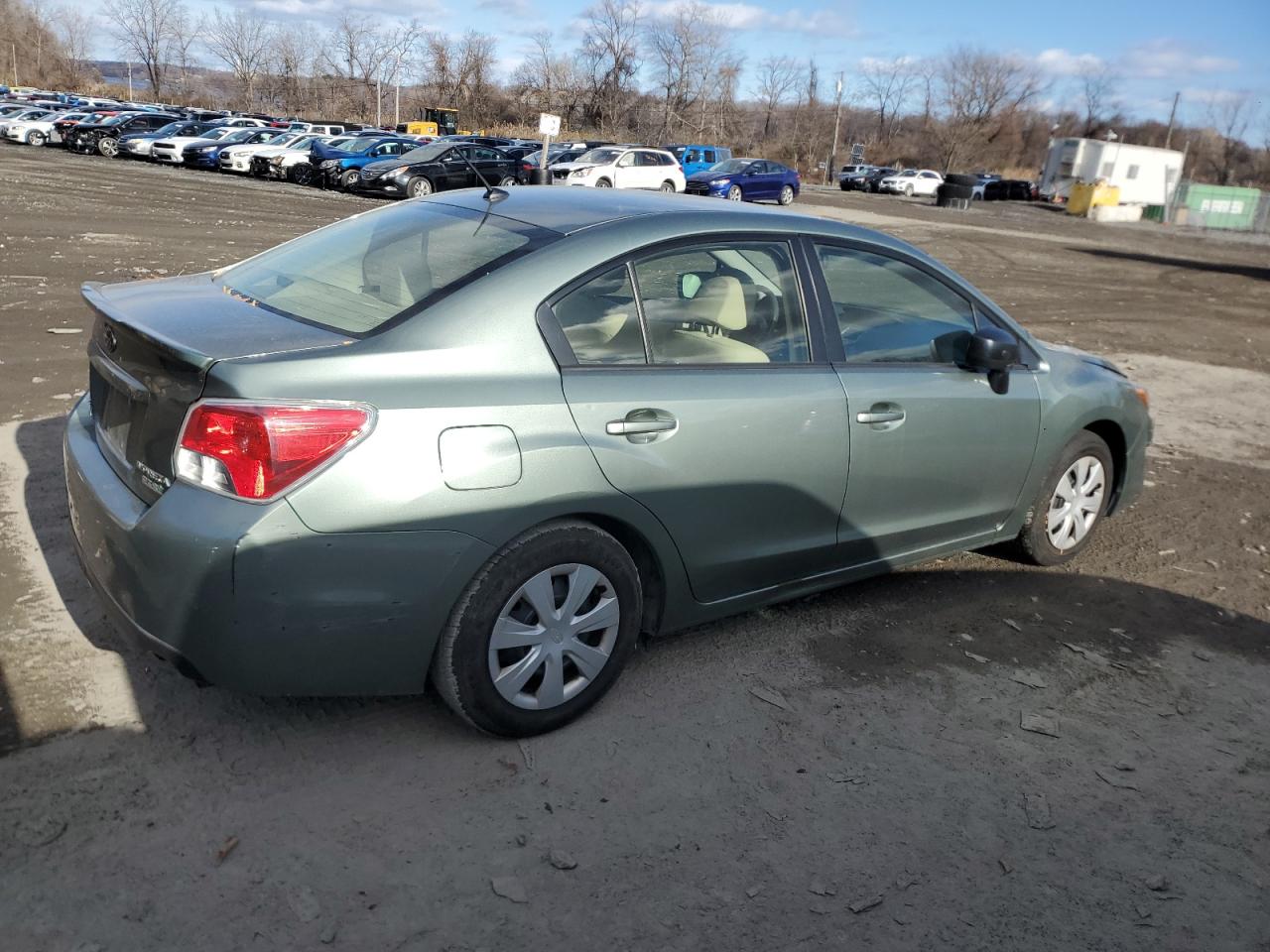 2016 Subaru Impreza VIN JF1GJAA69GH016591 Copart auction photo, front end damage thumbnail 3