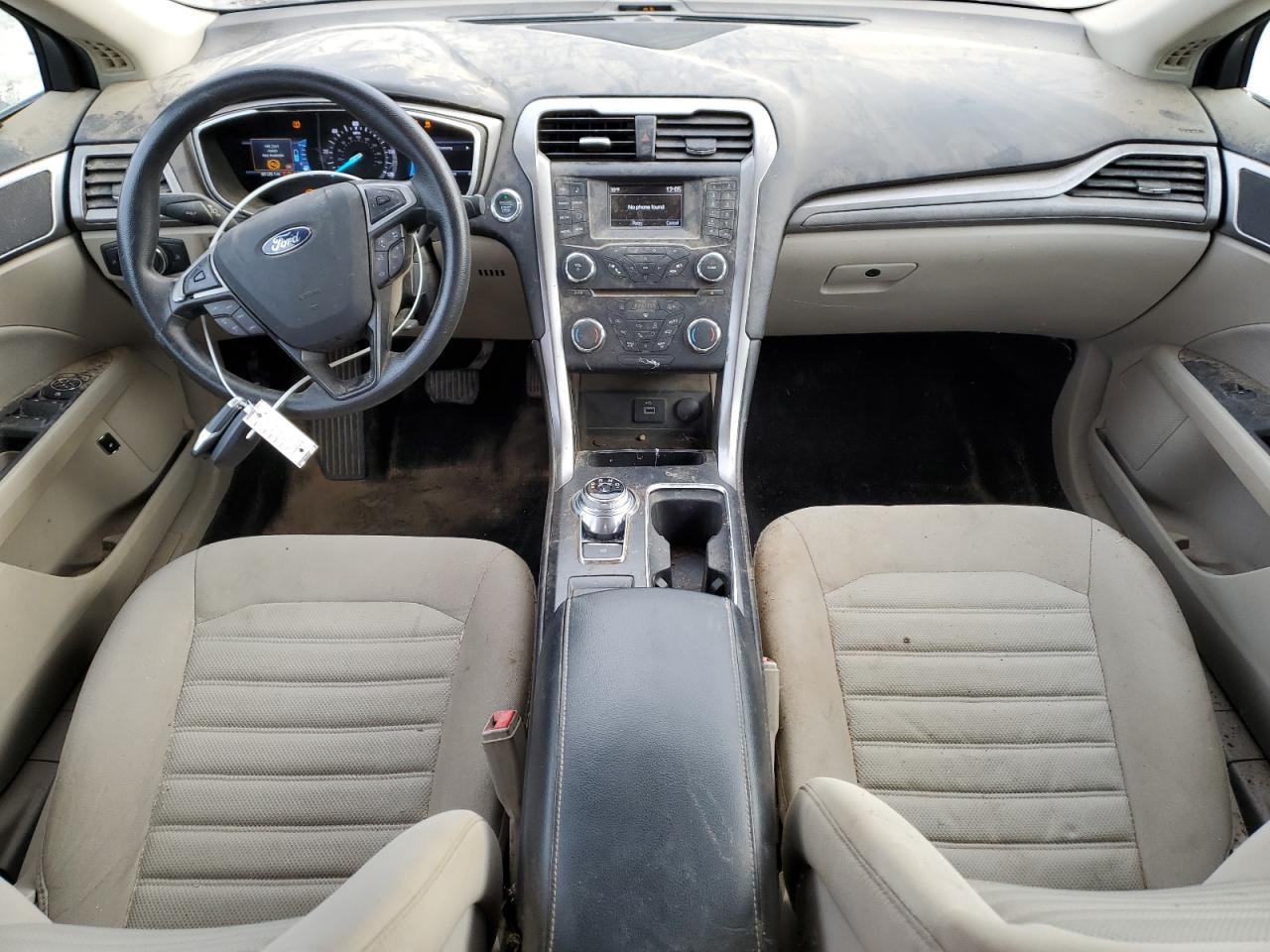 2018 Ford Fusion VIN 3FA6P0LU7JR102892 Copart auction photo, minor dent/scratches damage thumbnail 8