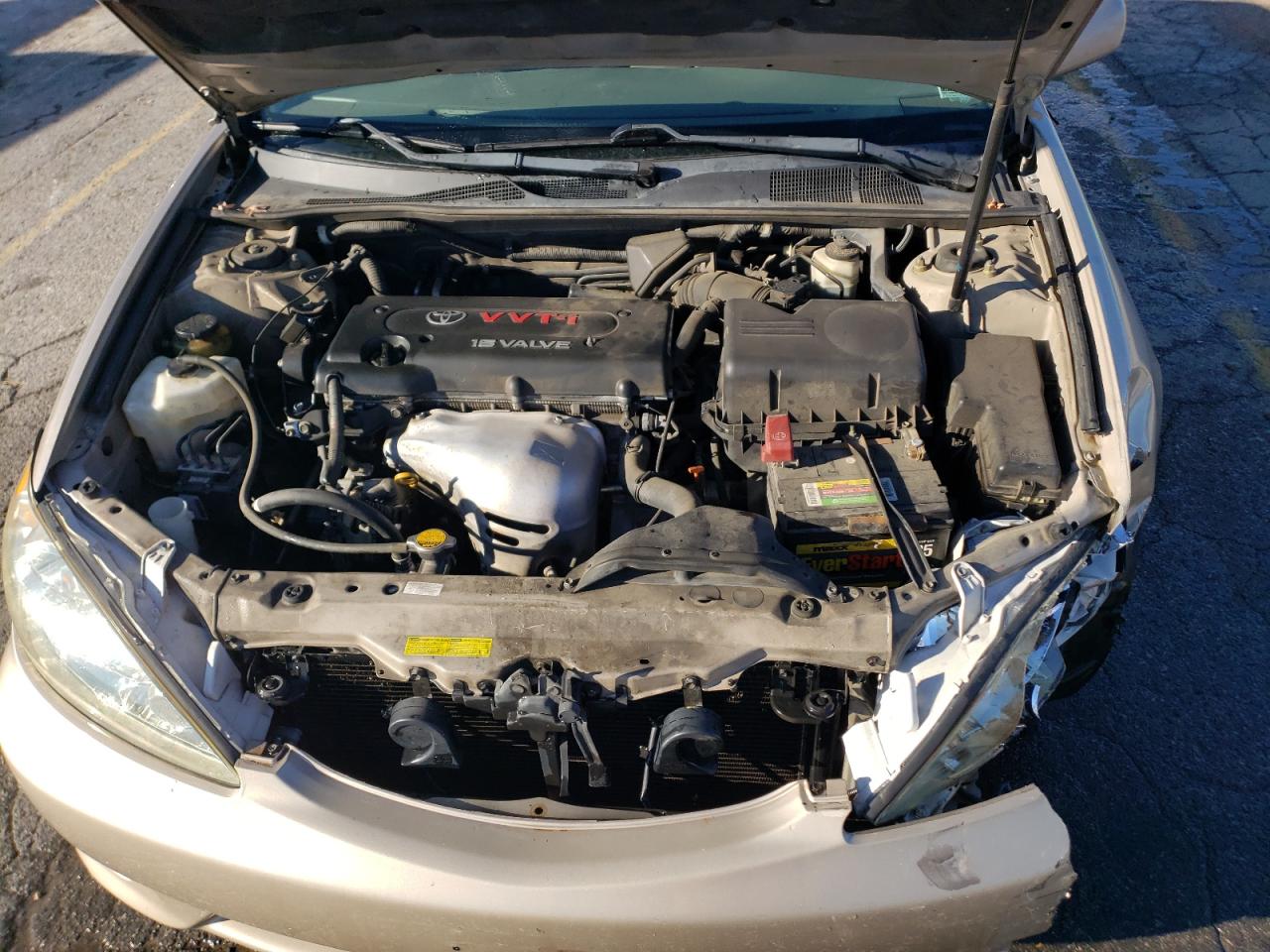 2005 Toyota Camry VIN 4T1BE32K35U066614 Copart auction photo, front end damage thumbnail 11