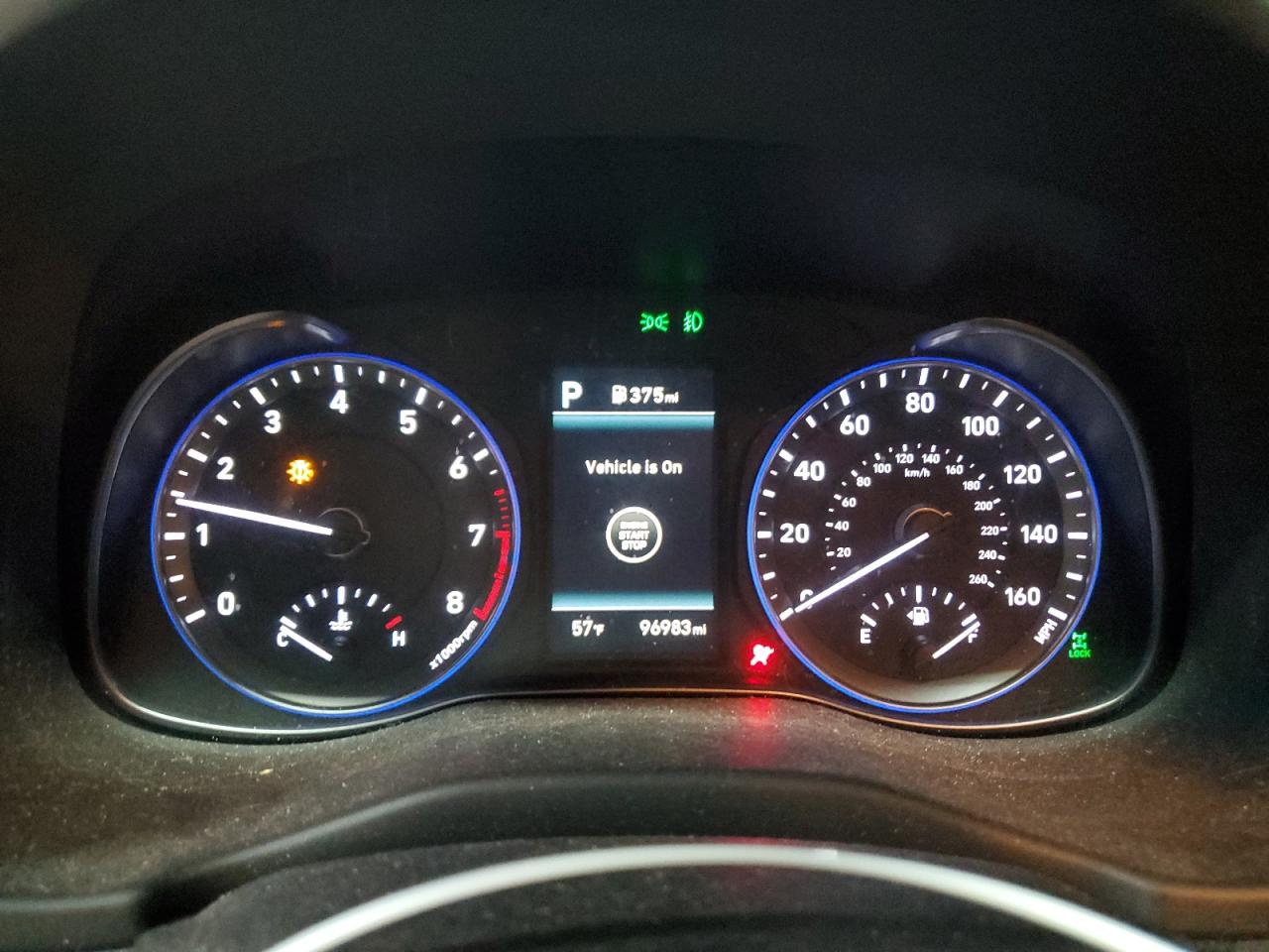 2020 Hyundai Kona VIN KM8K6CAA3LU513025 Copart auction photo, front end / minor dent/scratches damage thumbnail 9