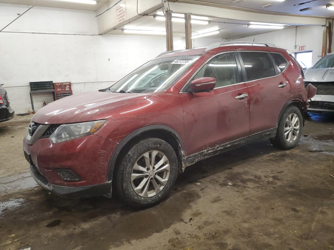 2015 Nissan Rogue VIN 5N1AT2MV2FC808172