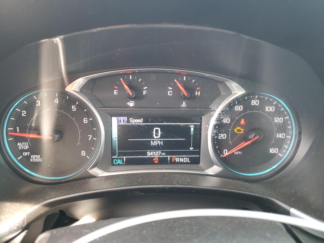 2018 Chevrolet Equinox VIN 3GNAXSEV5JL105340 Copart auction photo, front end / hail damage thumbnail 9