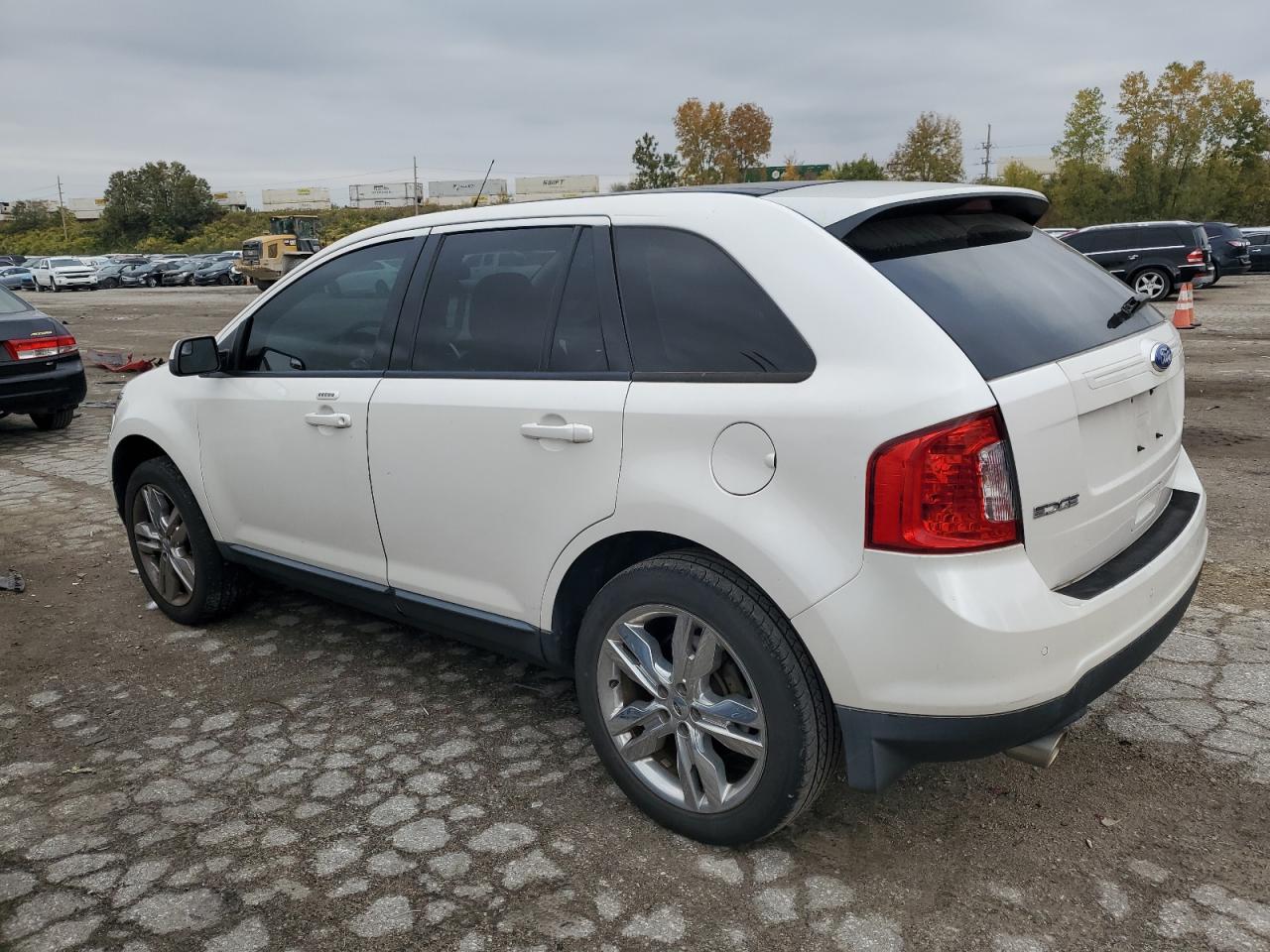 2012 Ford Edge VIN 2FMDK3JC6CBA68808 Copart auction photo, front end damage thumbnail 2