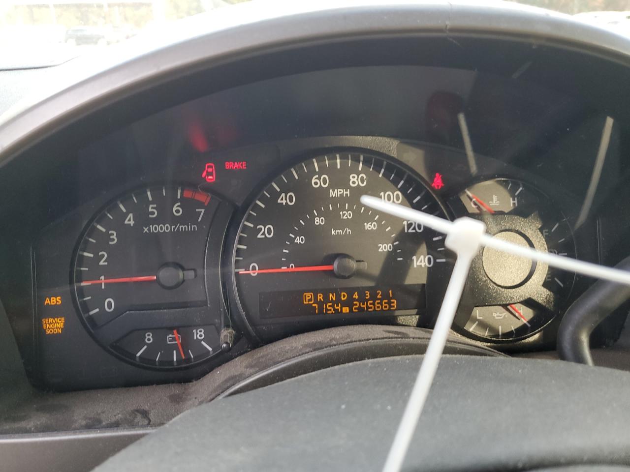 2005 Nissan Titan VIN 1N6BA06A15N556931 Copart auction photo, all over damage thumbnail 9