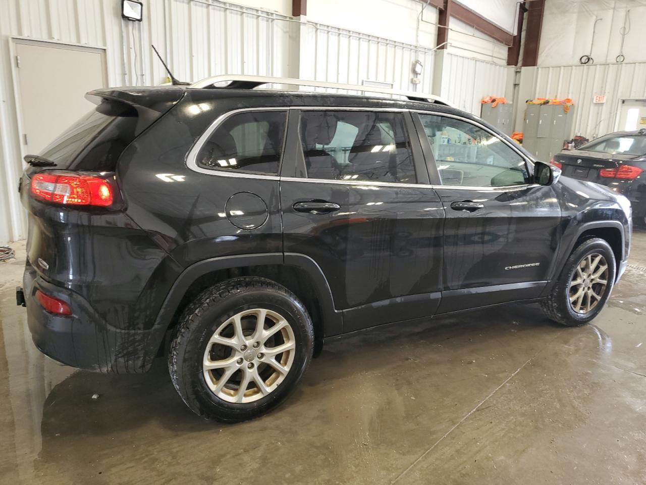 2015 Jeep Grand Cherokee VIN 1C4PJMCSXFW675537 Copart auction photo, hail damage thumbnail 3