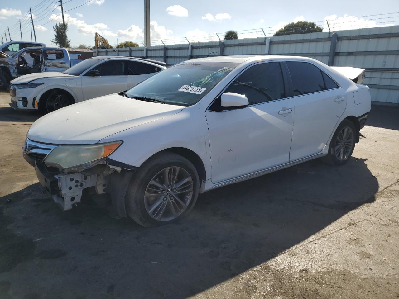 2012 Toyota Camry VIN 4T1BF1FK3CU500426