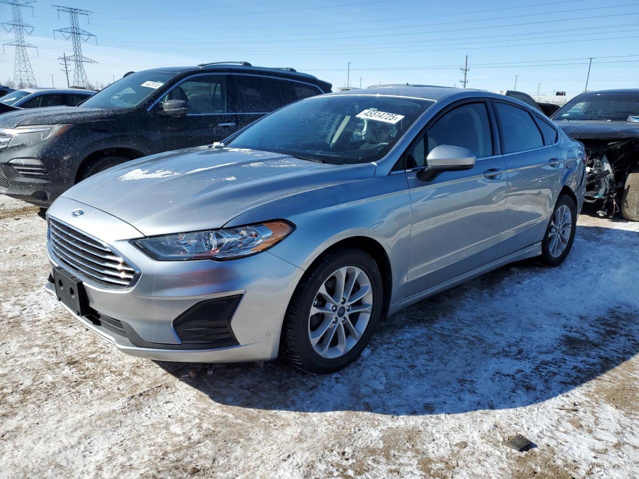 2020 Ford Fusion VIN 3FA6P0HD6LR163615