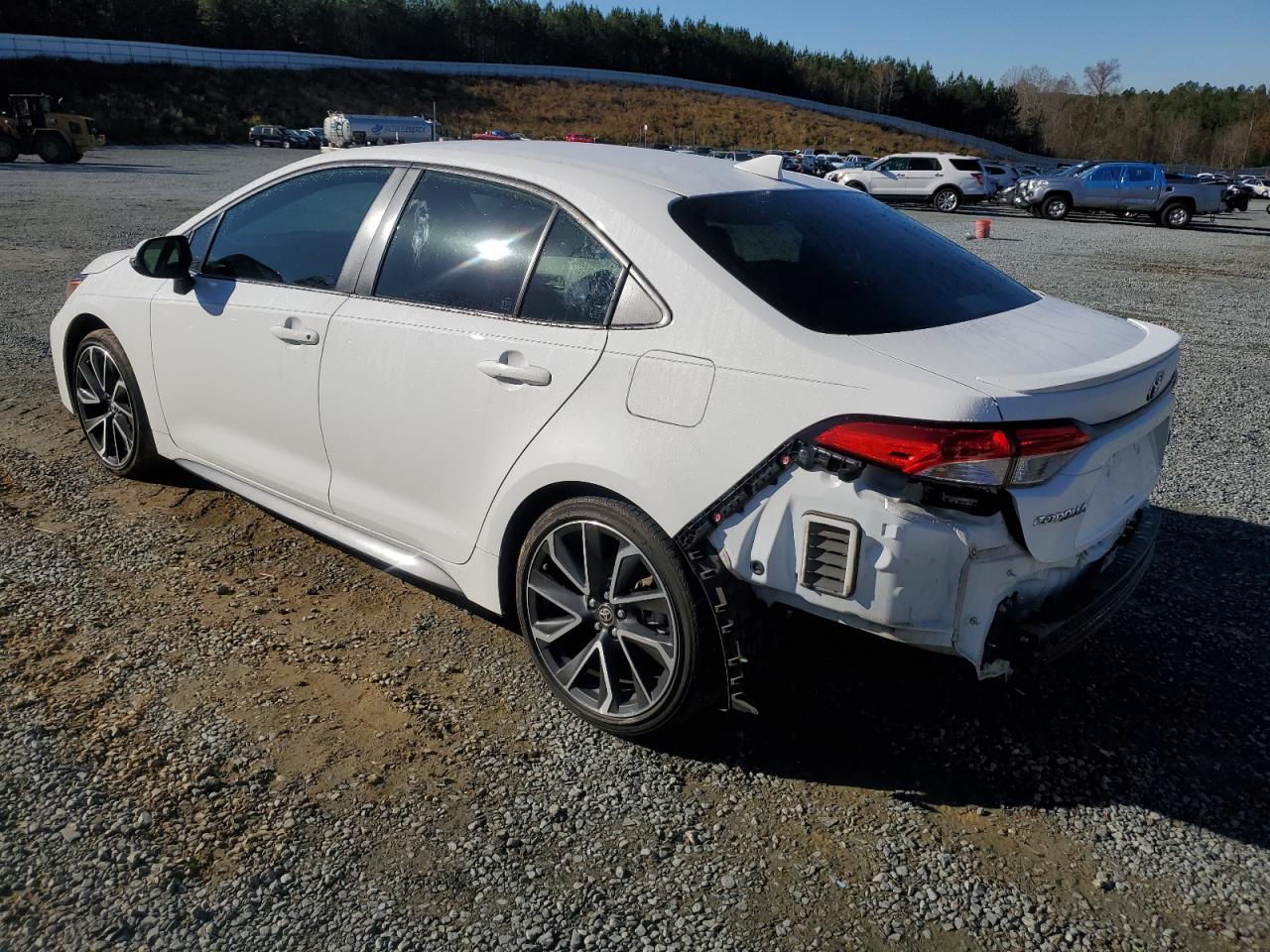 2022 Toyota Corolla VIN JTDS4MCE7NJ081527 Copart auction photo, all over damage thumbnail 2