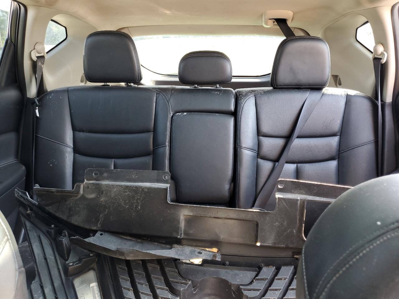2016 Nissan Murano VIN 5N1AZ2MH8GN120739 Copart auction photo, front end / side damage thumbnail 10