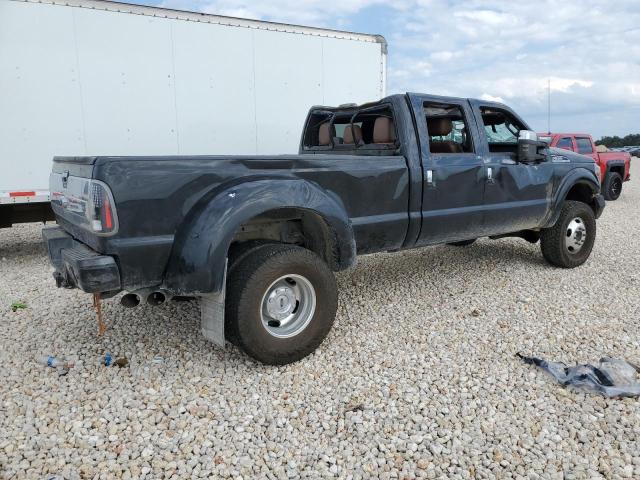 2014 Ford F350 VIN 1FT8W3DT4EEA90111 Copart auction photo, rollover damage thumbnail 3