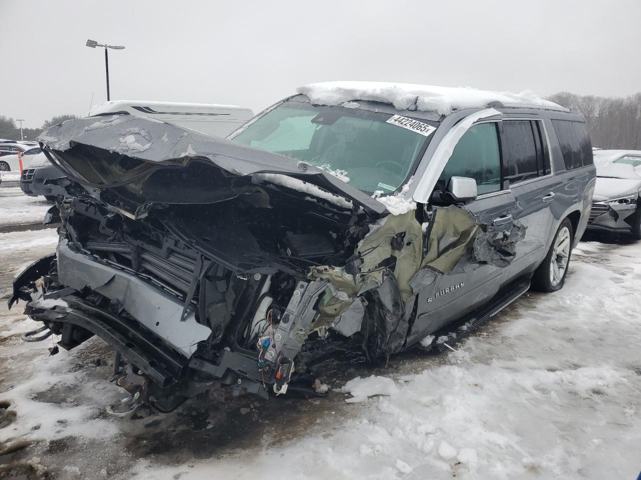 2020 Chevrolet Suburban VIN 1GNSKJKC4LR169509